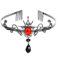 "COURONNE GOTHIQUE VAMPIRESSE"