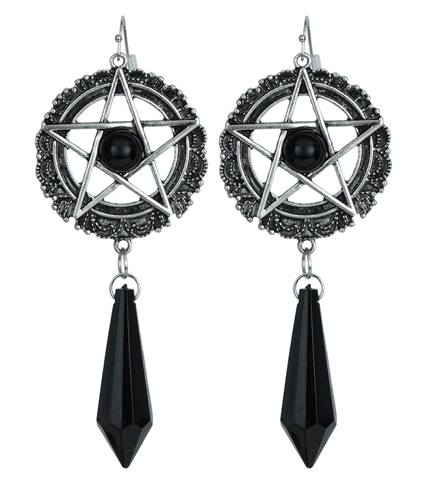 [10597] "BOUCLES D’OREILLES SATANIQUES"