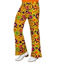 "THE 70s GROOVY STYLE - yellow circles" (pantalon)