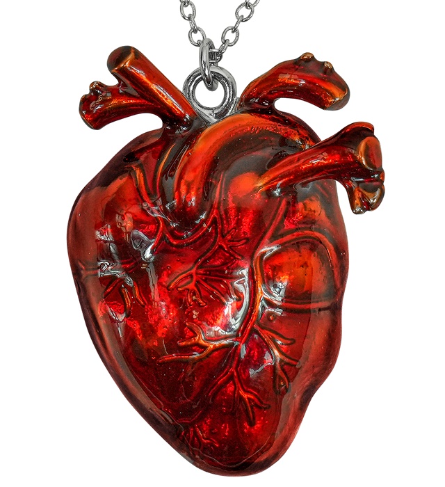 "COLLIER COEUR"