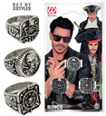 "BAGUES PIRATE ASSORTIMENT 3 MODELES"