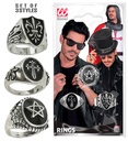 "BAGUES GOTHIQUE ASSORTIMENT 3 MODELES"