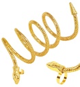 "BRACELET DOIGT SERPENT OR"