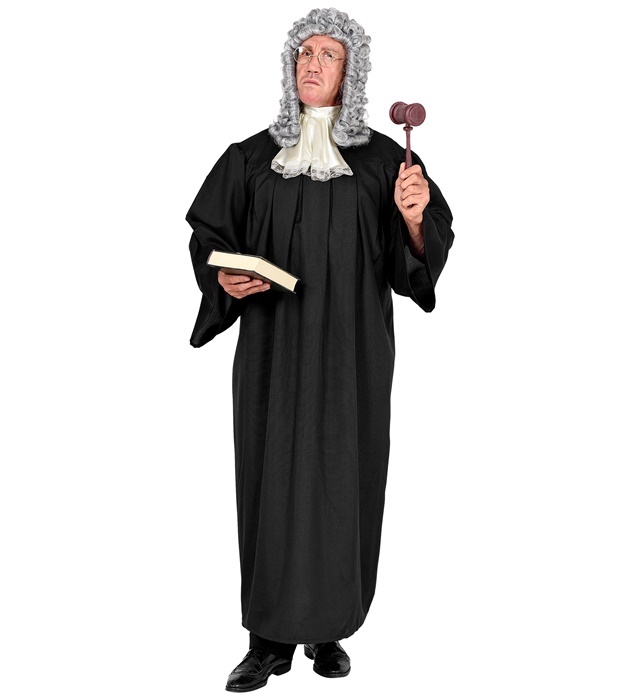 [10663] "JUGE" (robe, chapeau) (M/L)