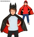 "SUPER HEROS" (manteau avec capuche reversible)