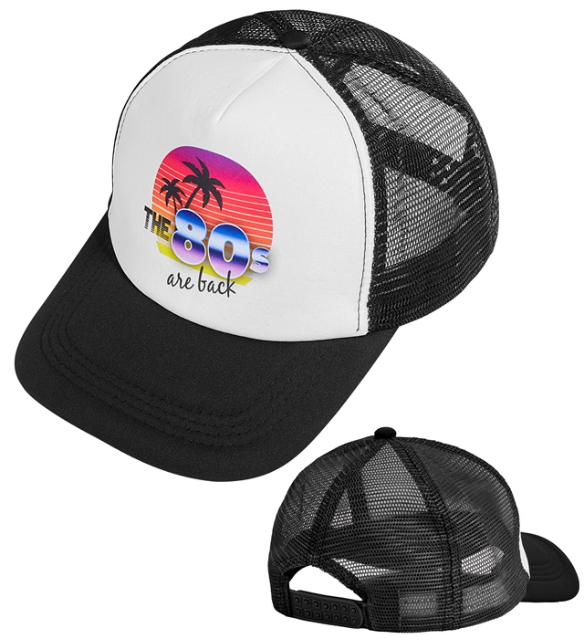 "CASQUETTE MODE ANNEES 80"