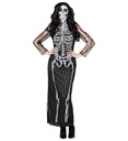 "SQUELETTE" (robe dentelle)