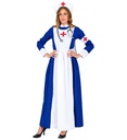 "INFIRMIERE VINTAGE" (robe, chapeau, brassard)