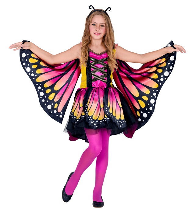 "PAPILLON" (robe avec tutu, ailes, antennes)