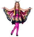 "PAPILLON" (robe avec tutu, ailes, antennes)