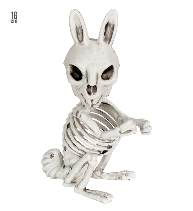 "SQUELETTE LAPIN" 16 cm