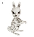 "SQUELETTE LAPIN" 16 cm