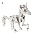 "SQUELETTE LICORNE" 18 cm