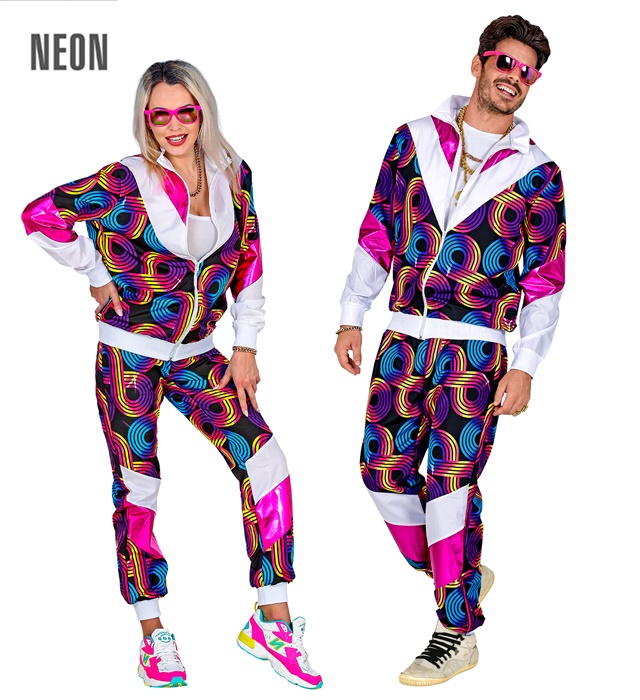 "COSTUME ANNEES 80 DISCO" (veste, pantalon)