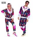 "COSTUME ANNEES 80 DISCO" (veste, pantalon)