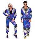 "COSTUME ANNEES 80 DISCO" (veste, pantalon)