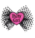 "PINCE A CHEVEUX PARTY GIRL"