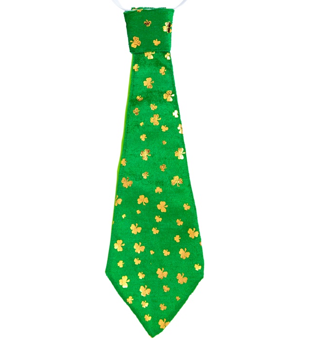 [1159T] "CRAVATE ST PATRICK"