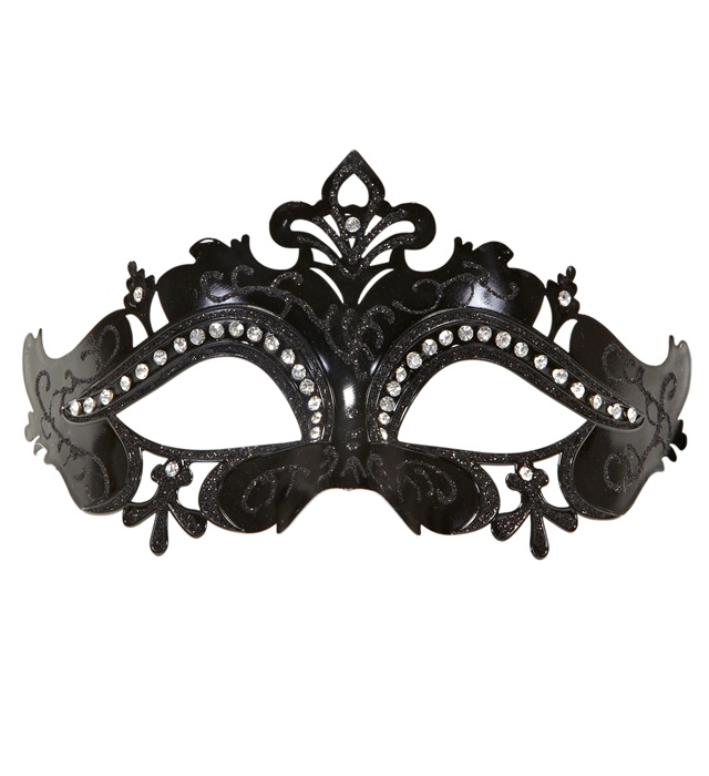[11621] MASQUE VENICE NOIR  ETSTRASS