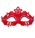 MASQUE VENICE ROUGE  ET STRASS