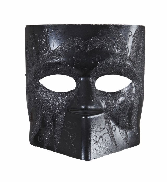 "MASQUE DOGE NOIR "