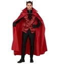 "DIABLE" (chemise avec veste et jabot, avec médaillon, manteau, gants)