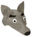 "CHAPEAU LOUP" en feutre