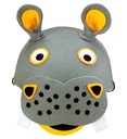 "CHAPEAU HIPPOPOTAME" en feutre