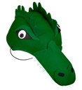 "CHAPEAU CROCODILE" en feutre