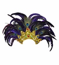 COUVRE-CHEF AVEC PLUMES BAHIA SHOW