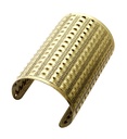 "BRACELET BRONZE" clous carrés