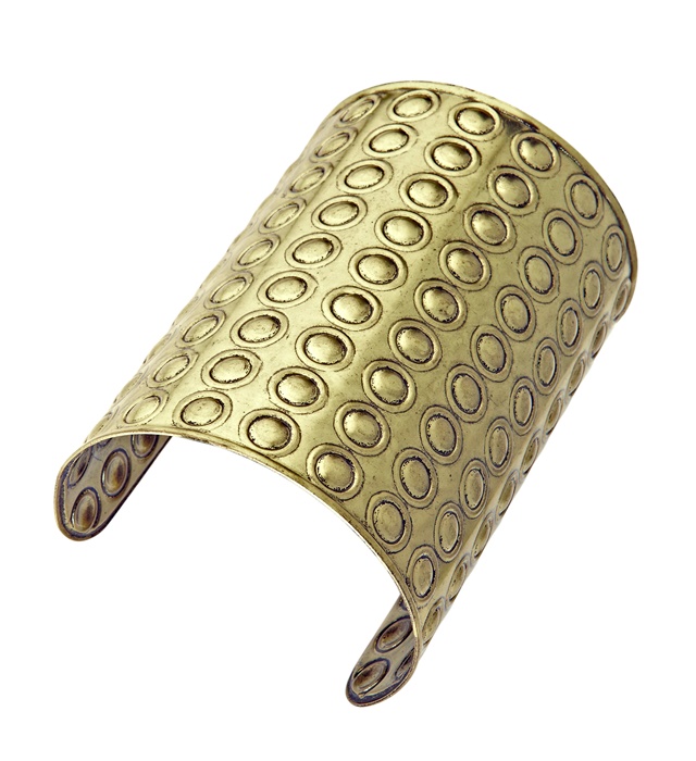 "BRACELET BRONZE" clous ronds