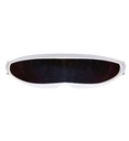 "LUNETTES ROBOT BLANCHES"
