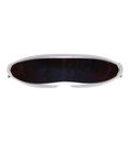 "LUNETTES ROBOT ARGENT"