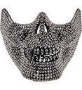"MASQUE VISAGE CRANE STRASS"
