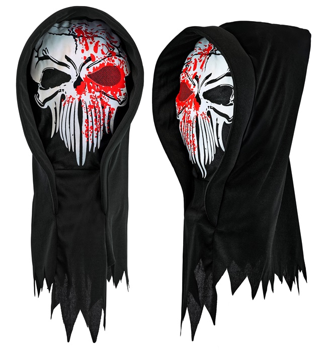 "MASQUE DE FAUCHEUR SANGLANT"
