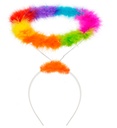 "AUREOLE ANGE ARC-EN-CIEL"