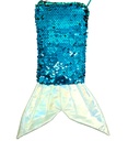 "SAC À BANDOULIÈRE SIRÈNE PAILLETTES"