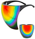 "ÉCRAN FACIAL MIROIR ARC-EN-CIEL"