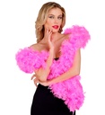"BOA A PLUMES ROSE " - 1,80 m - 80 g