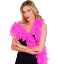 "BOA A PLUMES FUSCHIA " - 1,80 m - 80 g