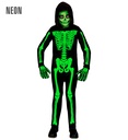 "SQUELETTE VERT" (costume avec capuche)