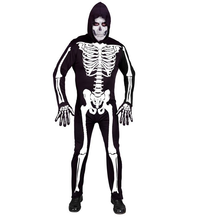 "SQUELETTE" (costume avec capuche)