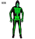 "SQUELETTE VERT" (costume avec capuche)