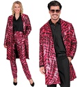 "MANTEAU PARTY FASHION" (manteau à paillettes animalier rose)