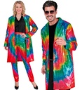 "MANTEAU PARTY FASHION" (manteau à paillettes avec teintures)