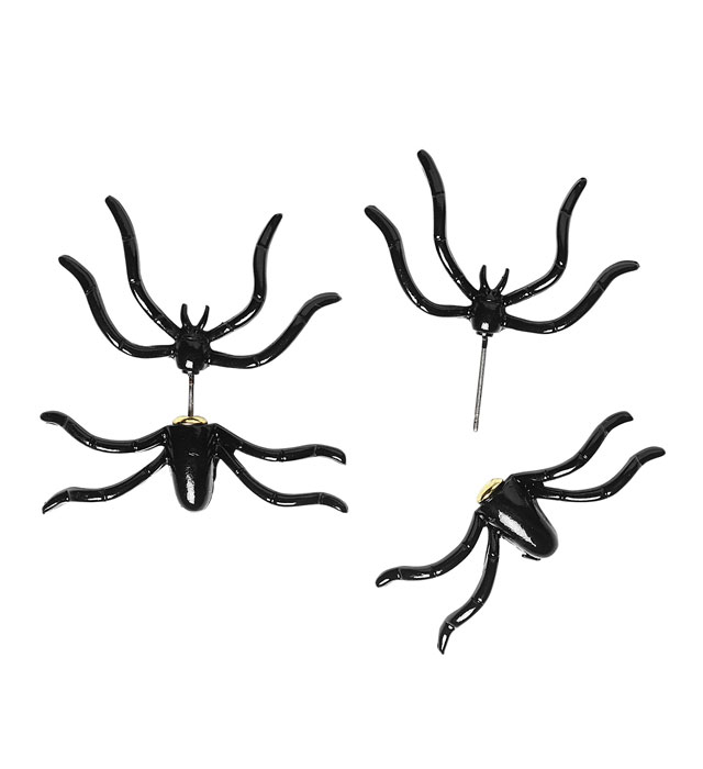 Paires de "ARAIGNEE À TRAVERS LES BOUCLES D'OREILLES"