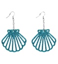 Paires de "BOUCLES D'OREILLES COQUILLAGES"