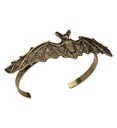 "BRACELET CHAUVE SOURIS DORE"