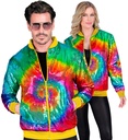"BOMBER PARTY FASHION" (bomber à paillettes avec teintures)